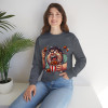 Chicken Frenzy Bucket Feast Crewneck Sweatshirt